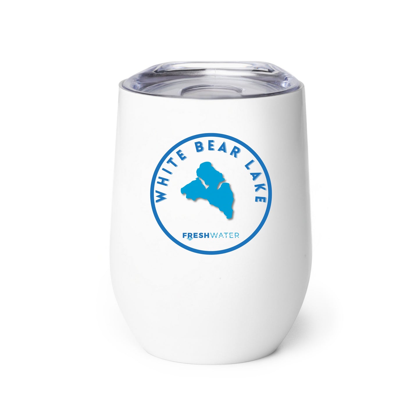 White Bear Lake Premium Wine tumbler