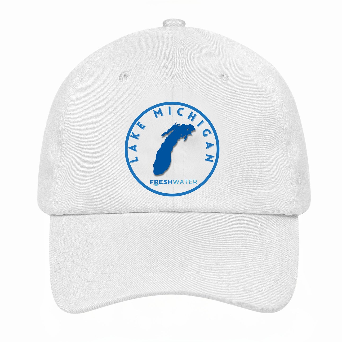 Lake Michigan premium Dad hat