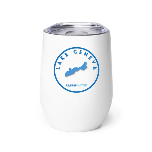 Lake Geneva Premium Wine tumbler