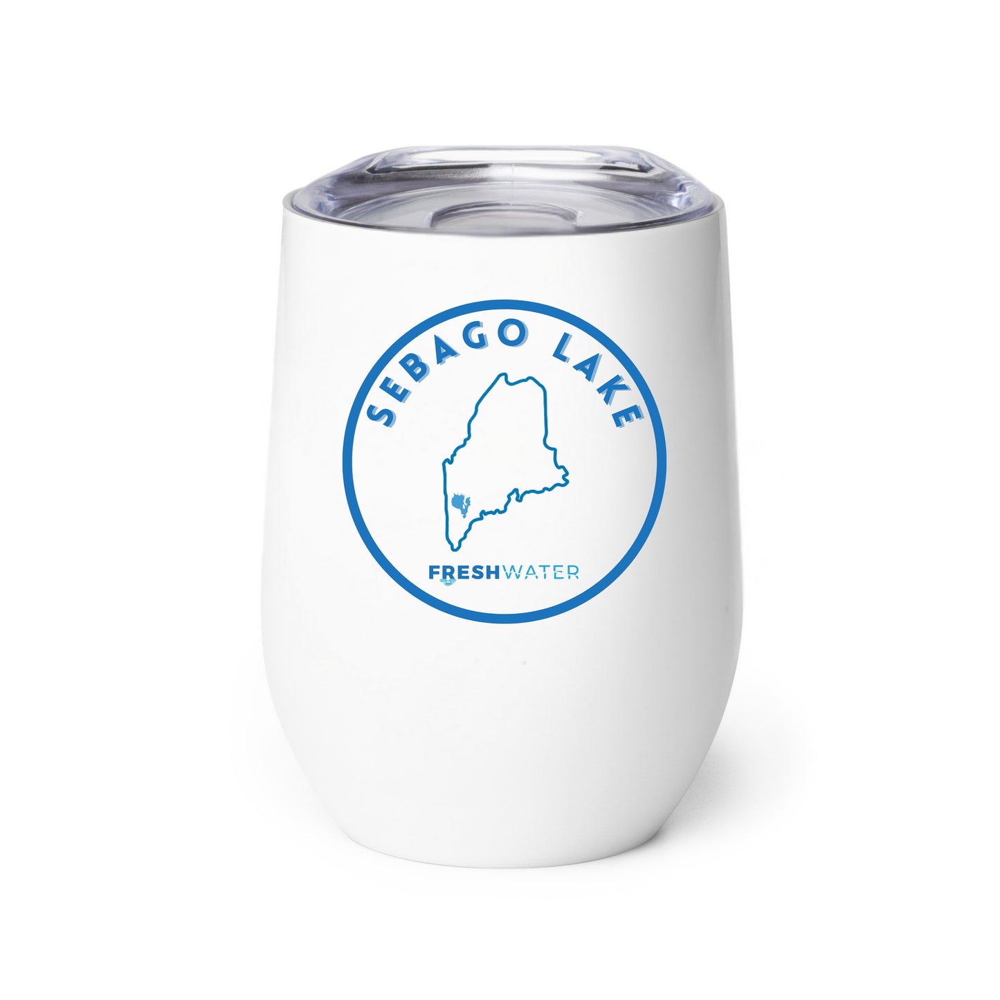 Sebago Lake Premium Wine tumbler