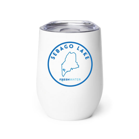 Sebago Lake Premium Wine tumbler