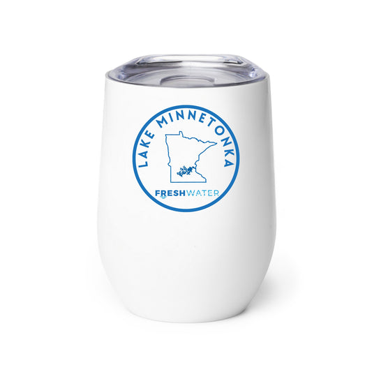 Lake Minnetonka Premium Wine tumbler