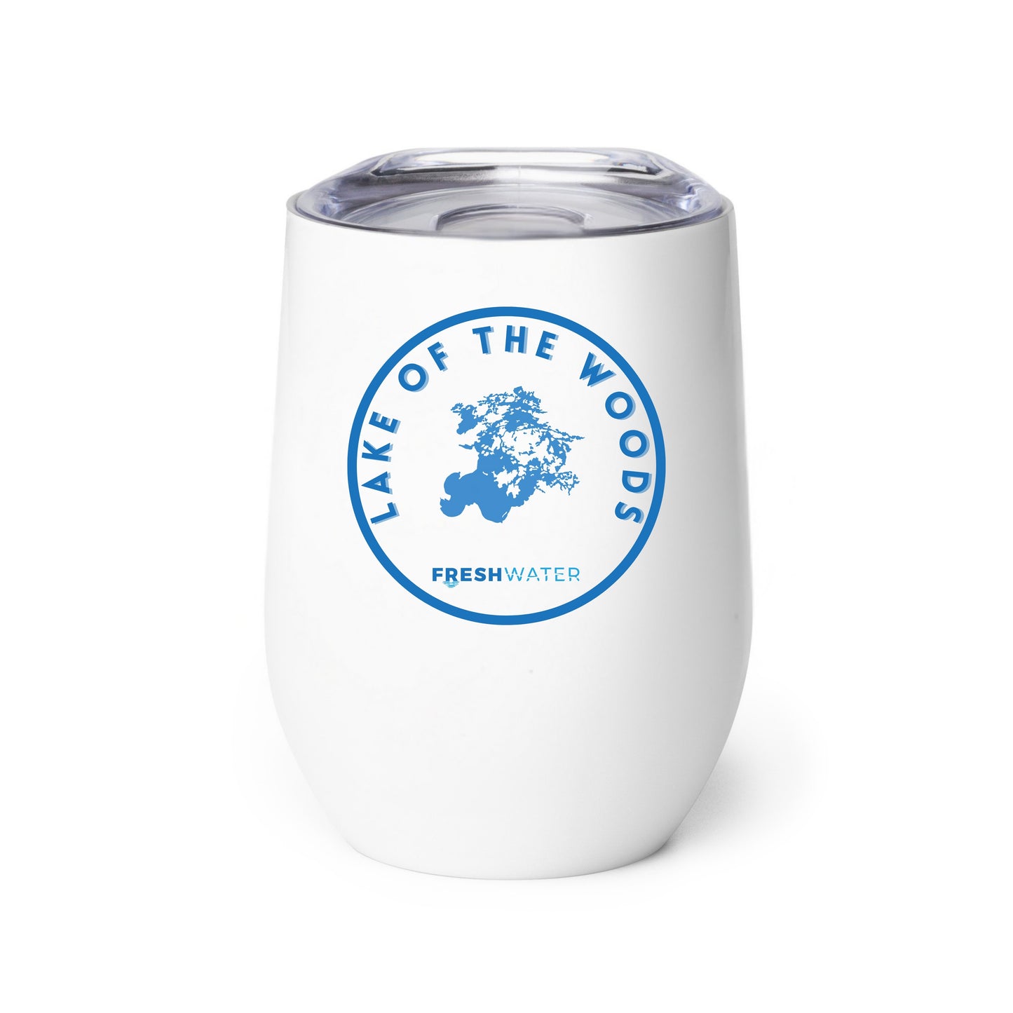 Lake of the Woods Premium Wine tumbler