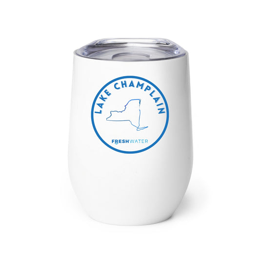 Lake Champlain Premium Wine tumbler