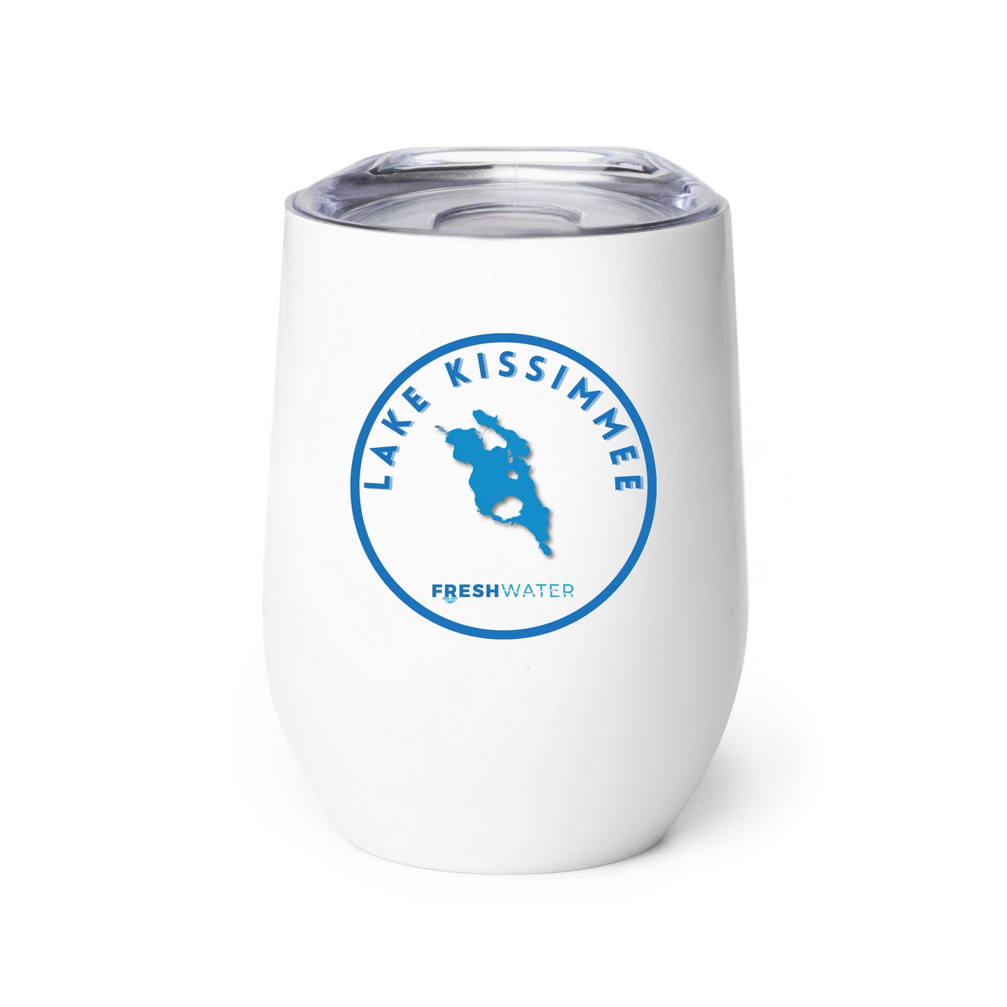 Lake Kissimmee Premium Wine tumbler