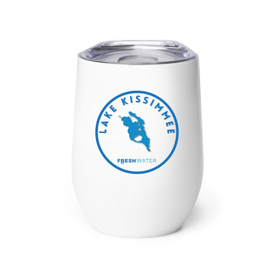 Lake Kissimmee Premium Wine tumbler