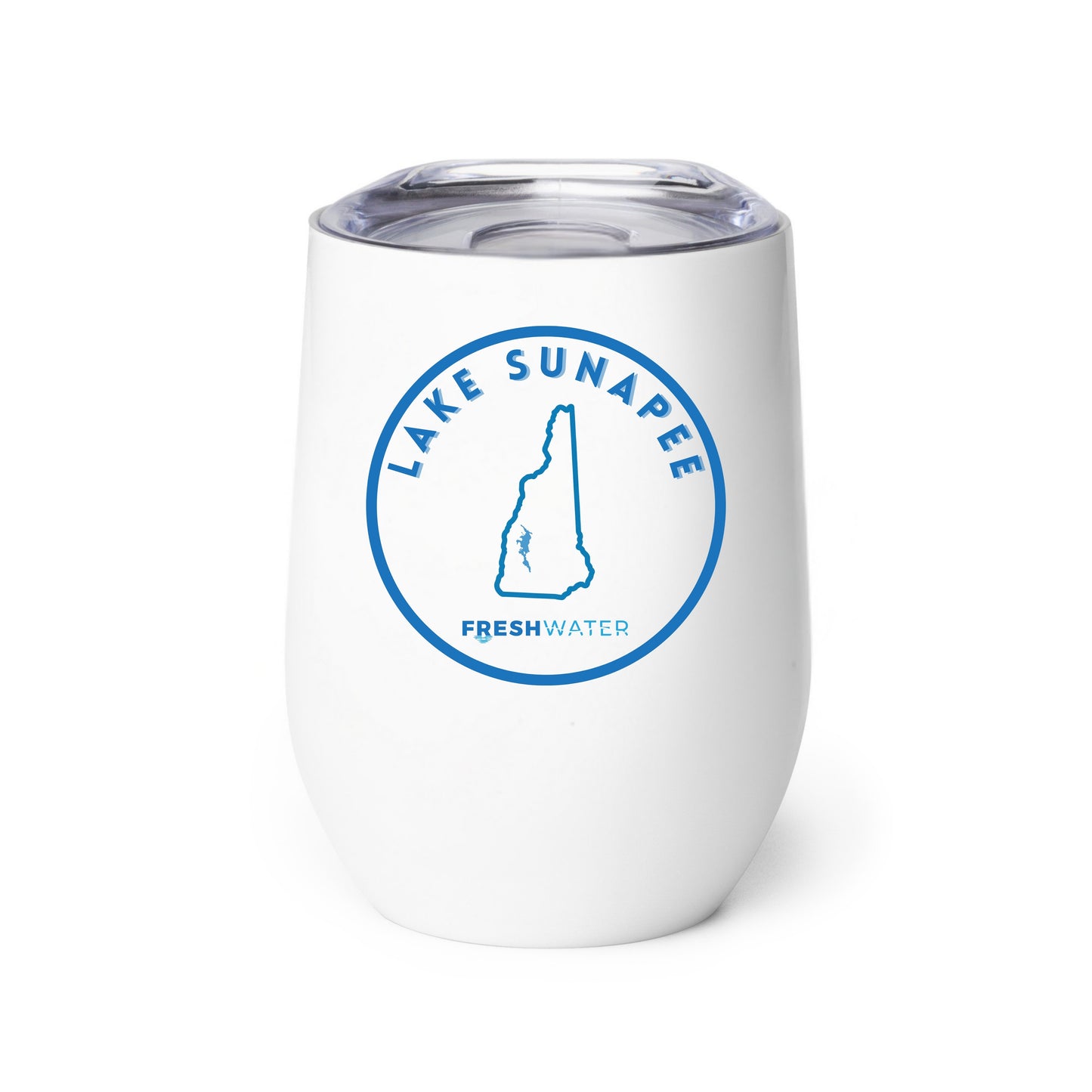 Lake Sunapee Premium Wine tumbler