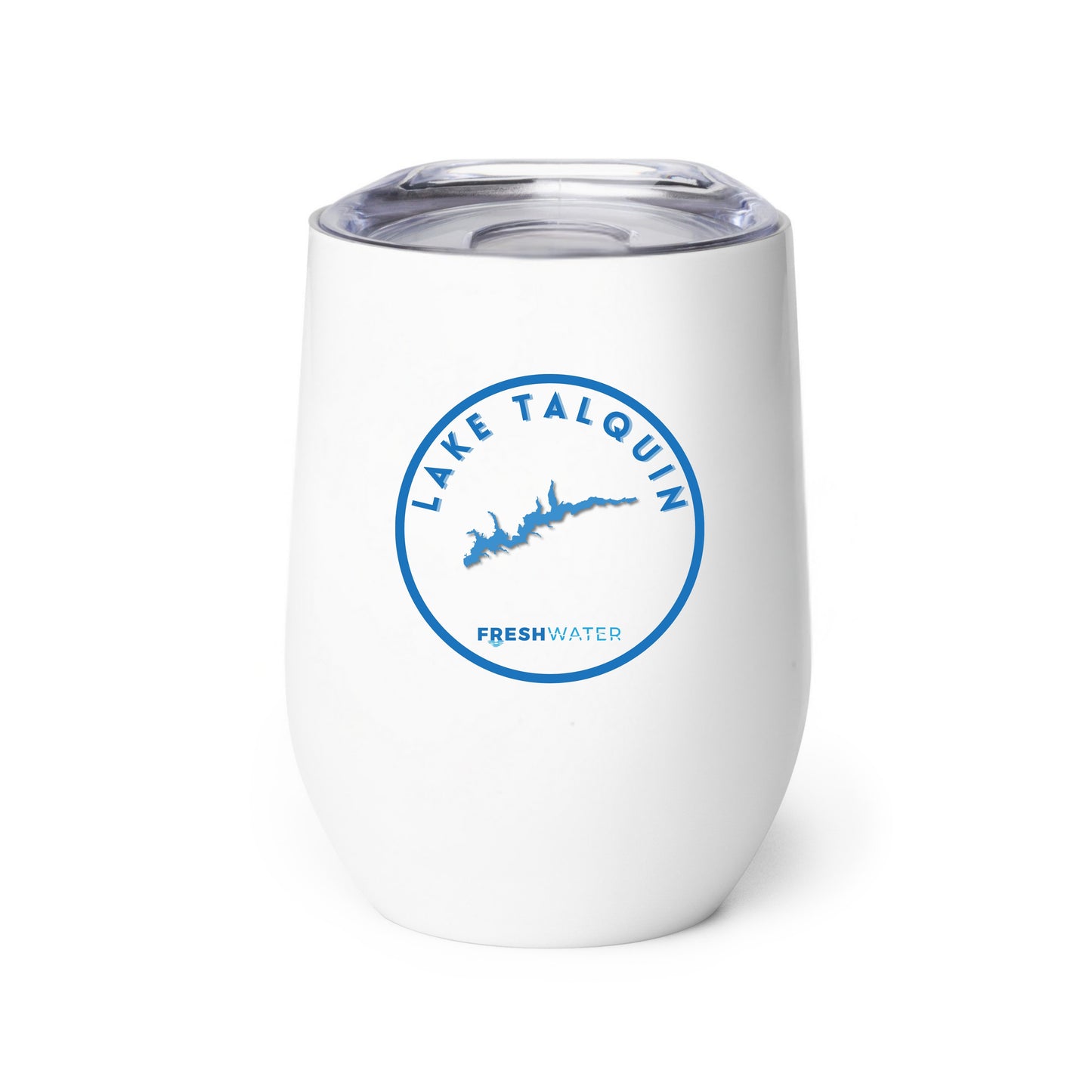 Lake Talquin Premium Wine tumbler