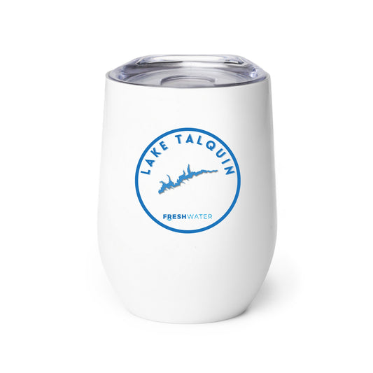 Lake Talquin Premium Wine tumbler
