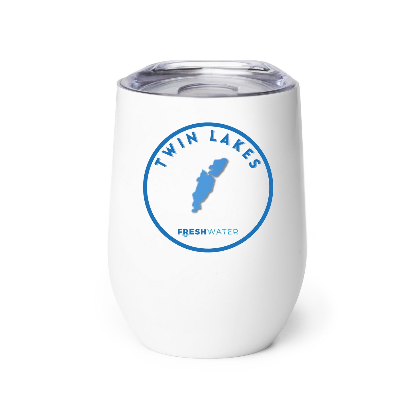 Twin Lakes Premium Wine tumbler