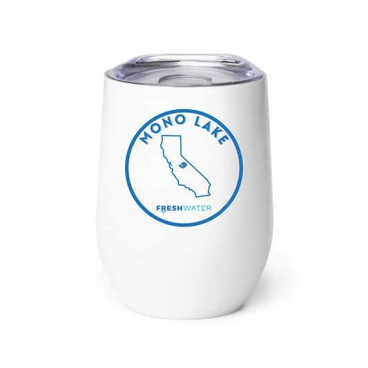 Mono Lake Premium Wine tumbler