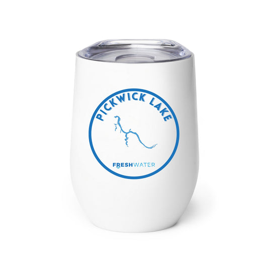 Pickwick Lake Premium Wine tumbler