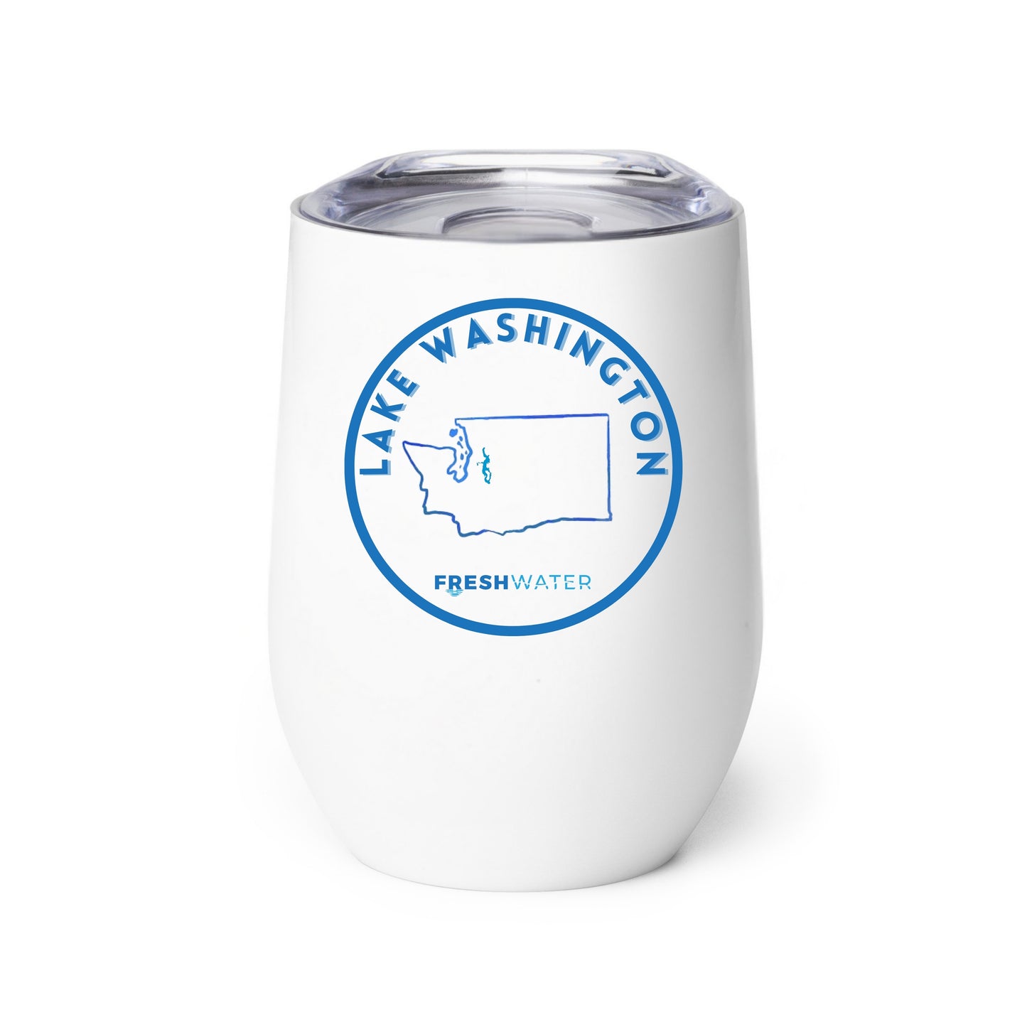 Lake Washington Premium Wine tumbler