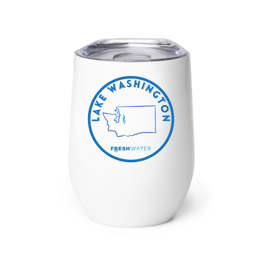 Lake Washington Premium Wine tumbler