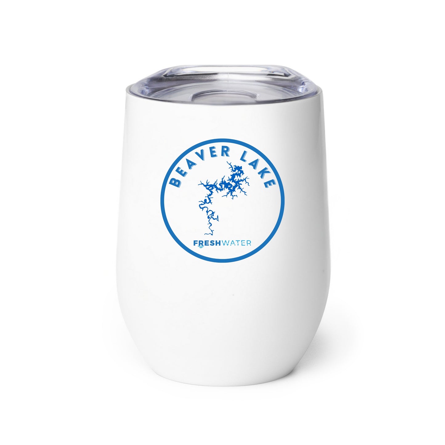 Beaver Lake Premium Wine tumbler