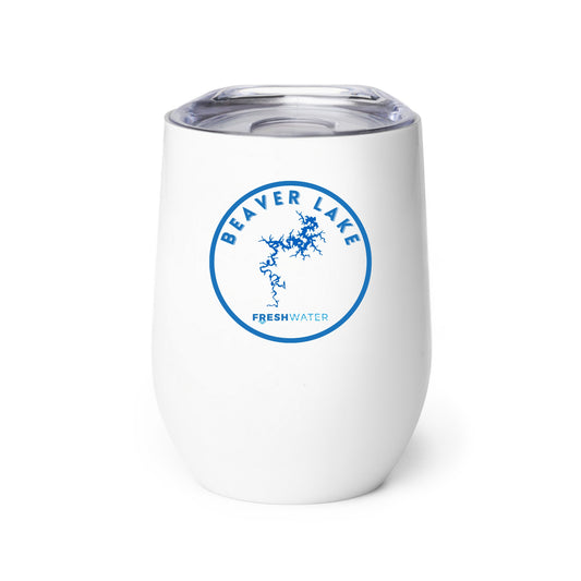 Beaver Lake Premium Wine tumbler