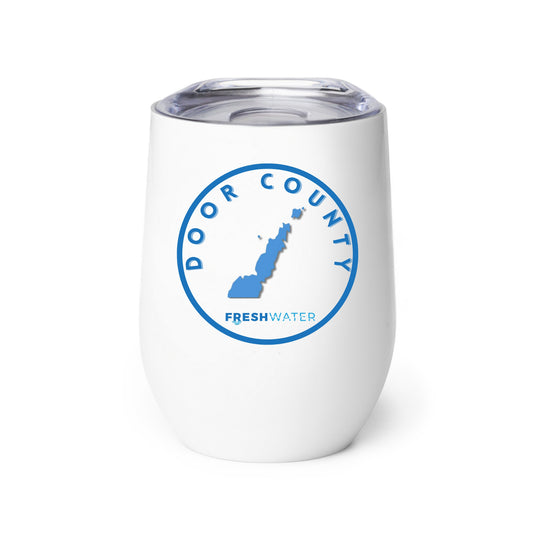 Door County Premium Wine tumbler