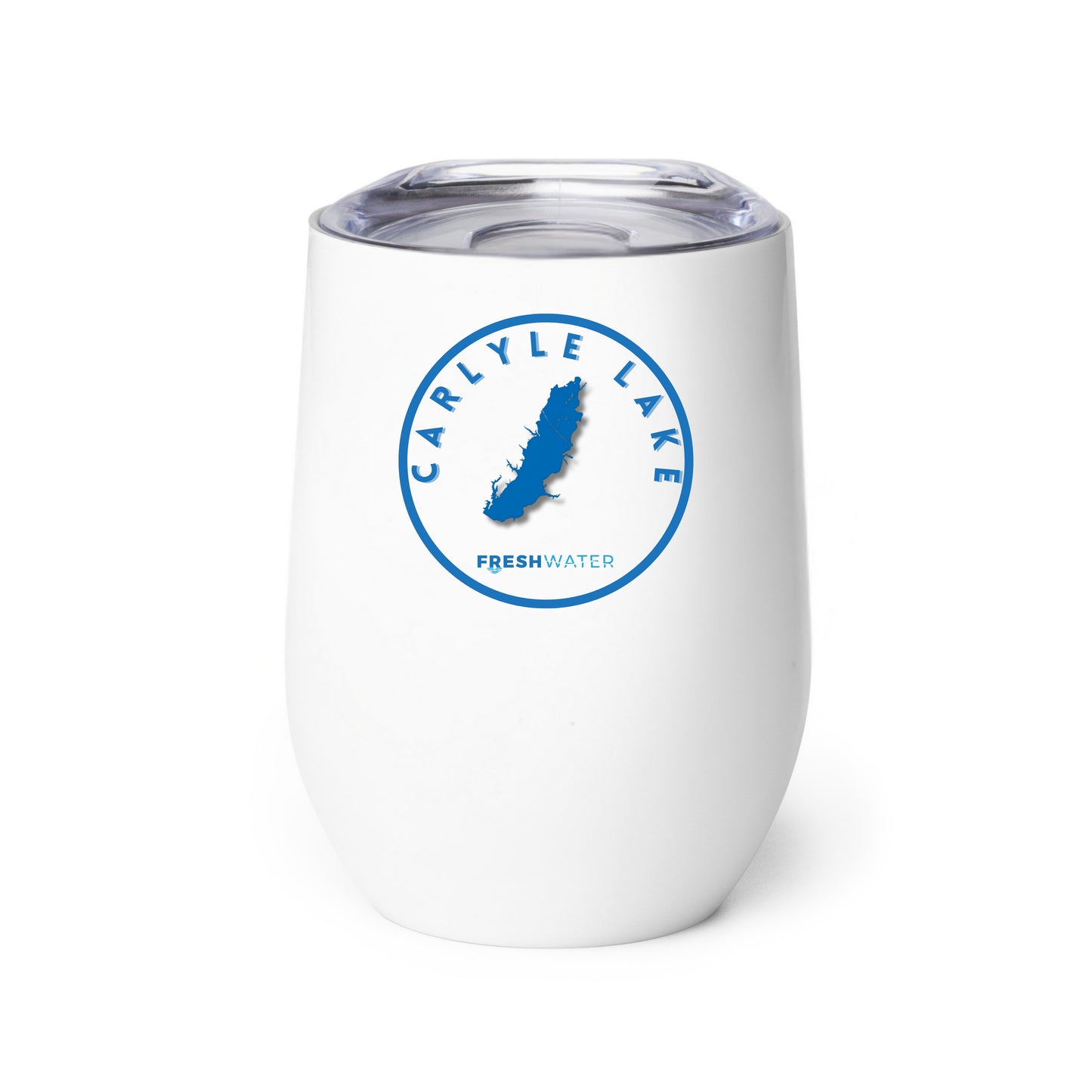 Carlyle Lake Premium Wine tumbler