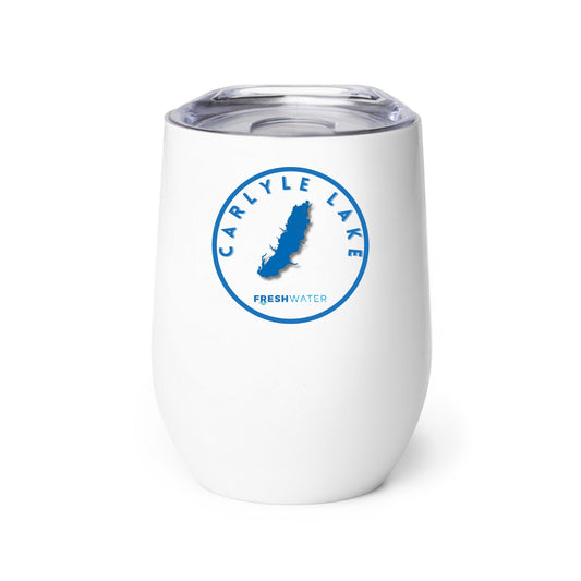 Carlyle Lake Premium Wine tumbler