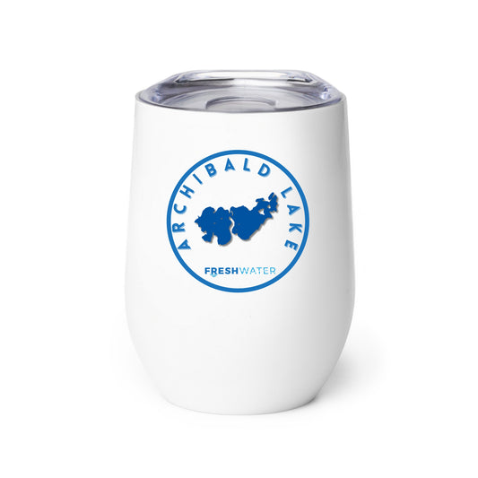 Archibald Lake Premium Wine tumbler