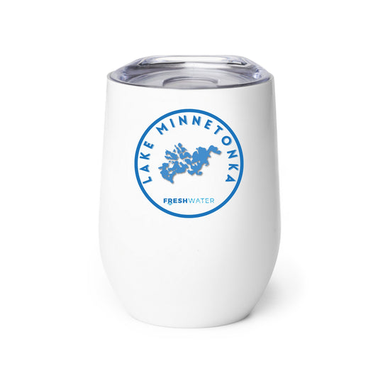 Lake Minnetonka Premium Wine tumbler