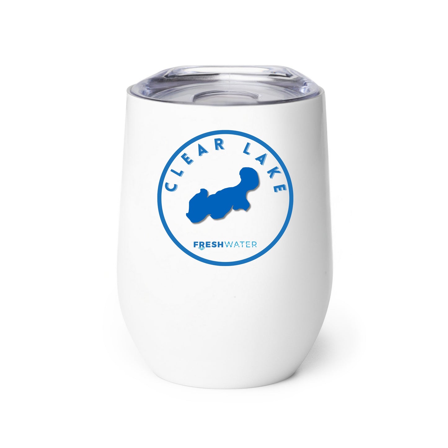 Clear Lake Premium Wine tumbler