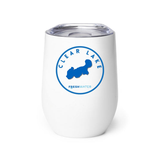 Clear Lake Premium Wine tumbler