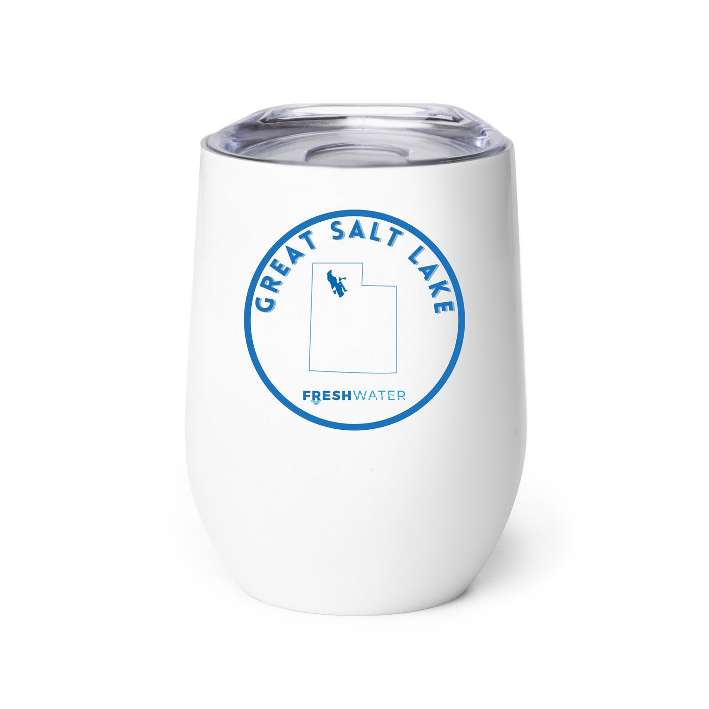 Great Salt Lake Premium Wine tumbler