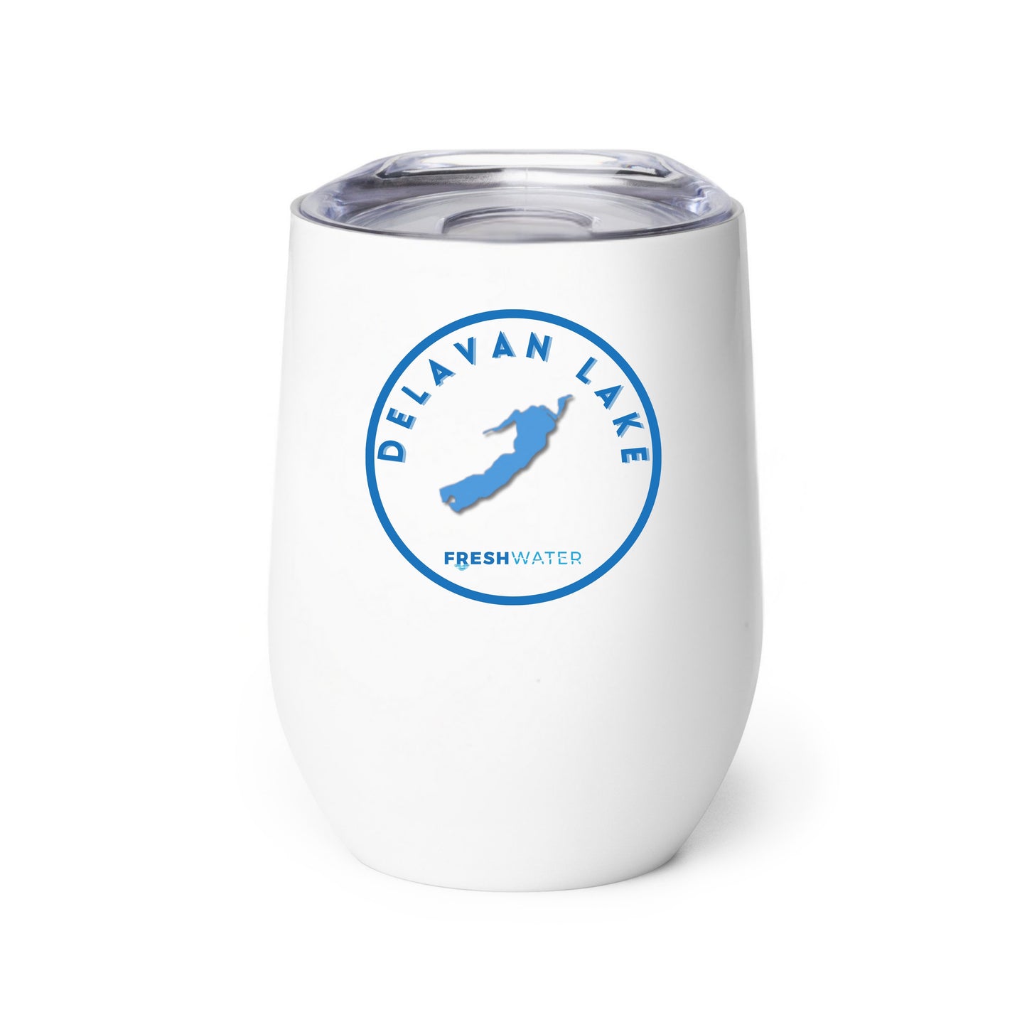 Delavan Lake Premium Wine tumbler