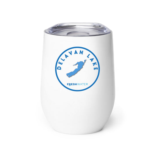Delavan Lake Premium Wine tumbler