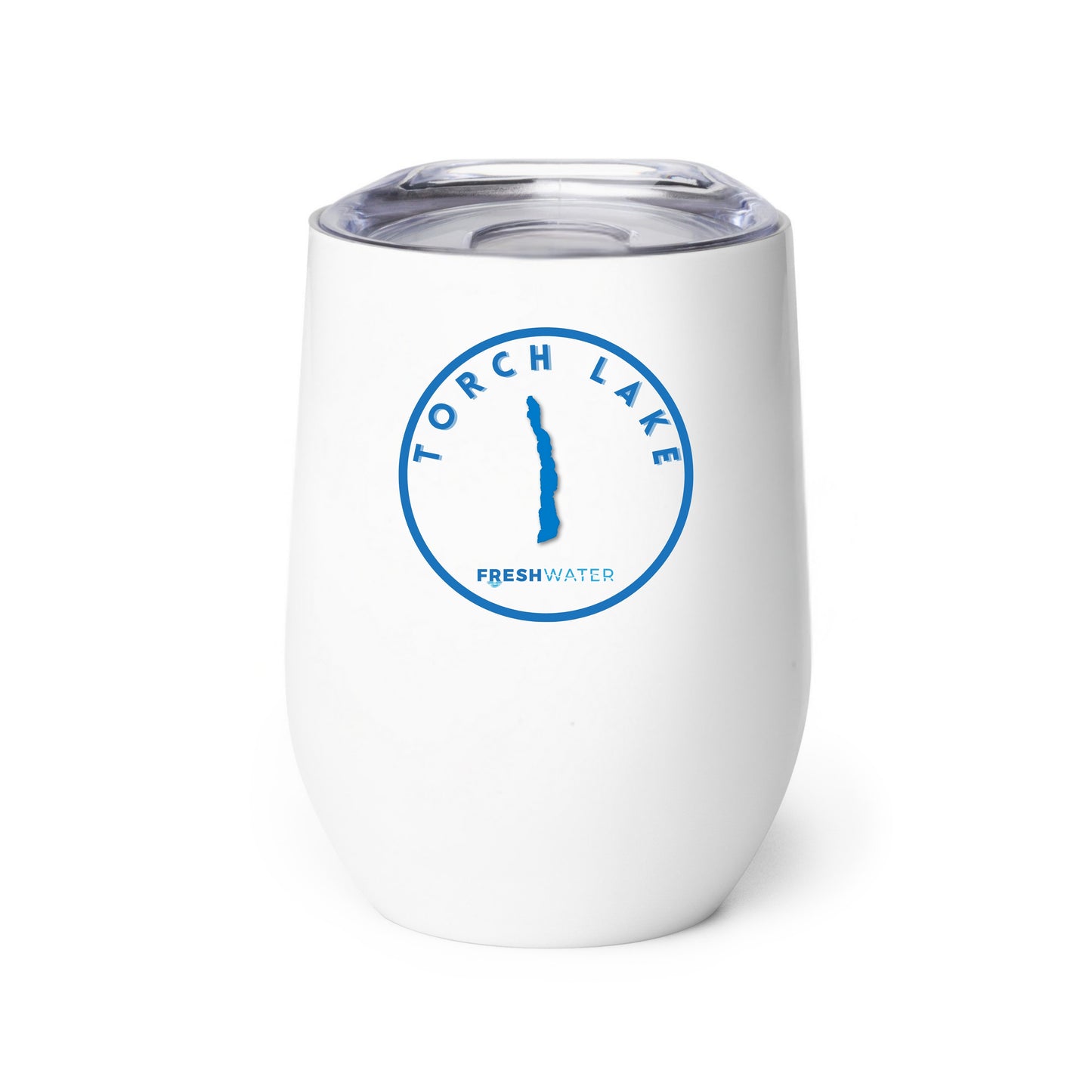 Torch Lake Premium Wine tumbler
