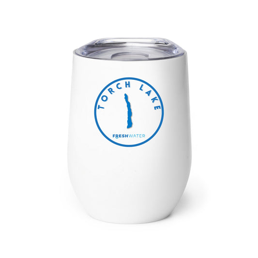 Torch Lake Premium Wine tumbler