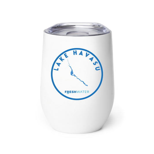 Lake Havasu Premium Wine tumbler