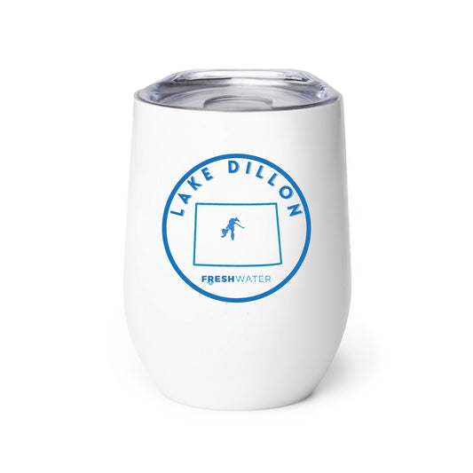 Lake Dillon Premium Wine tumbler