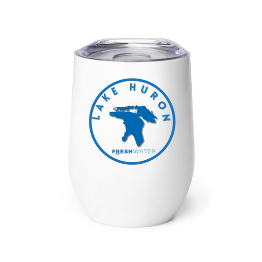 Lake Huron Premium Wine tumbler