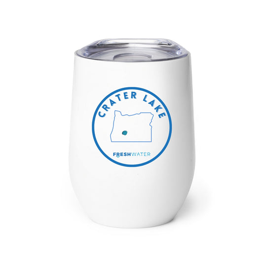 Crater Lake Premium Wine tumbler