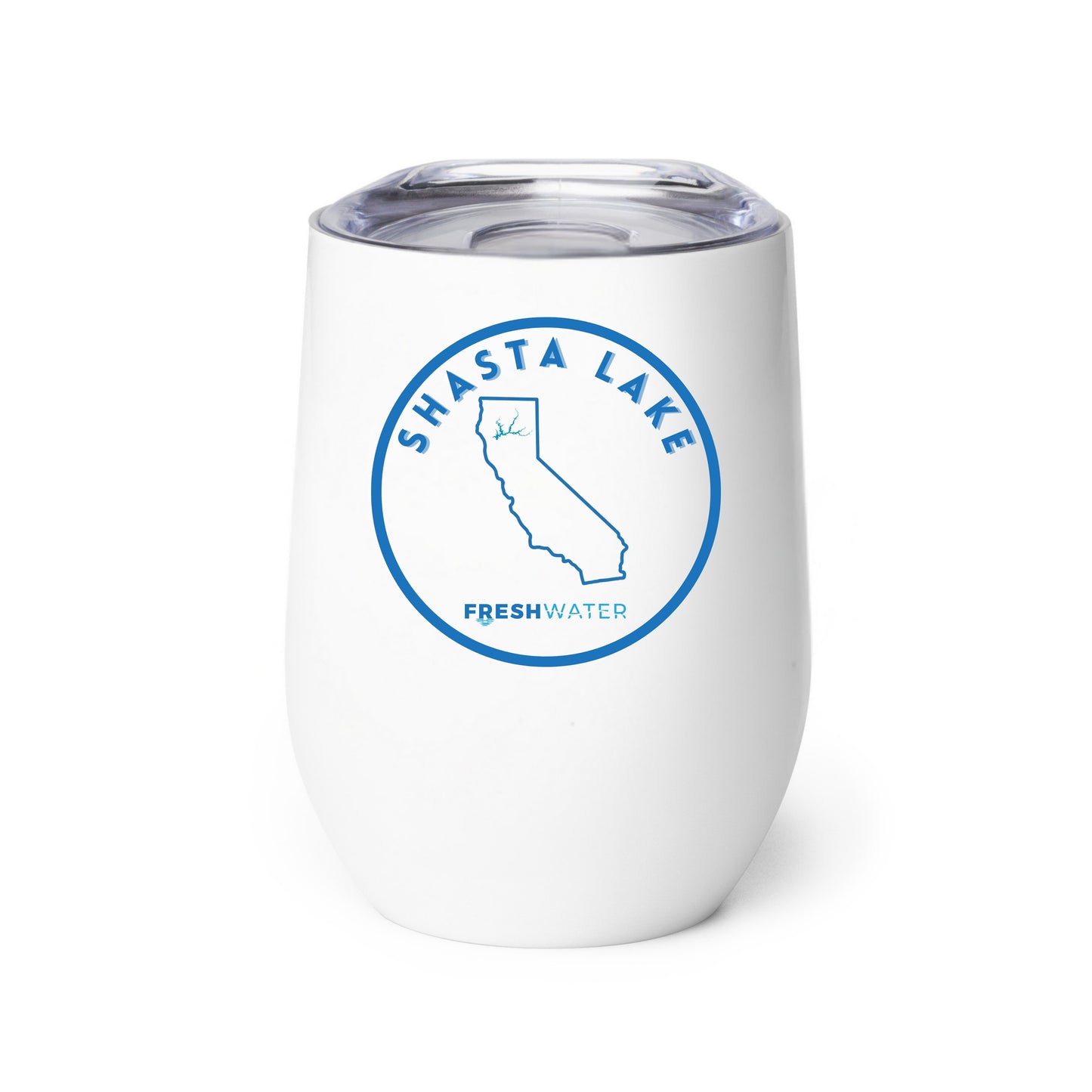 Shasta Lake Premium Wine tumbler