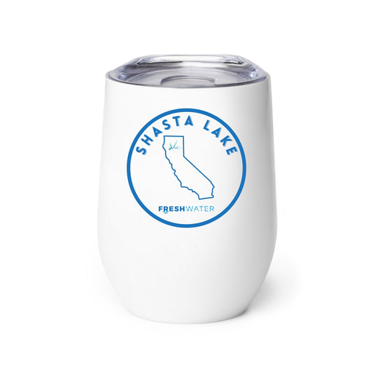 Shasta Lake Premium Wine tumbler