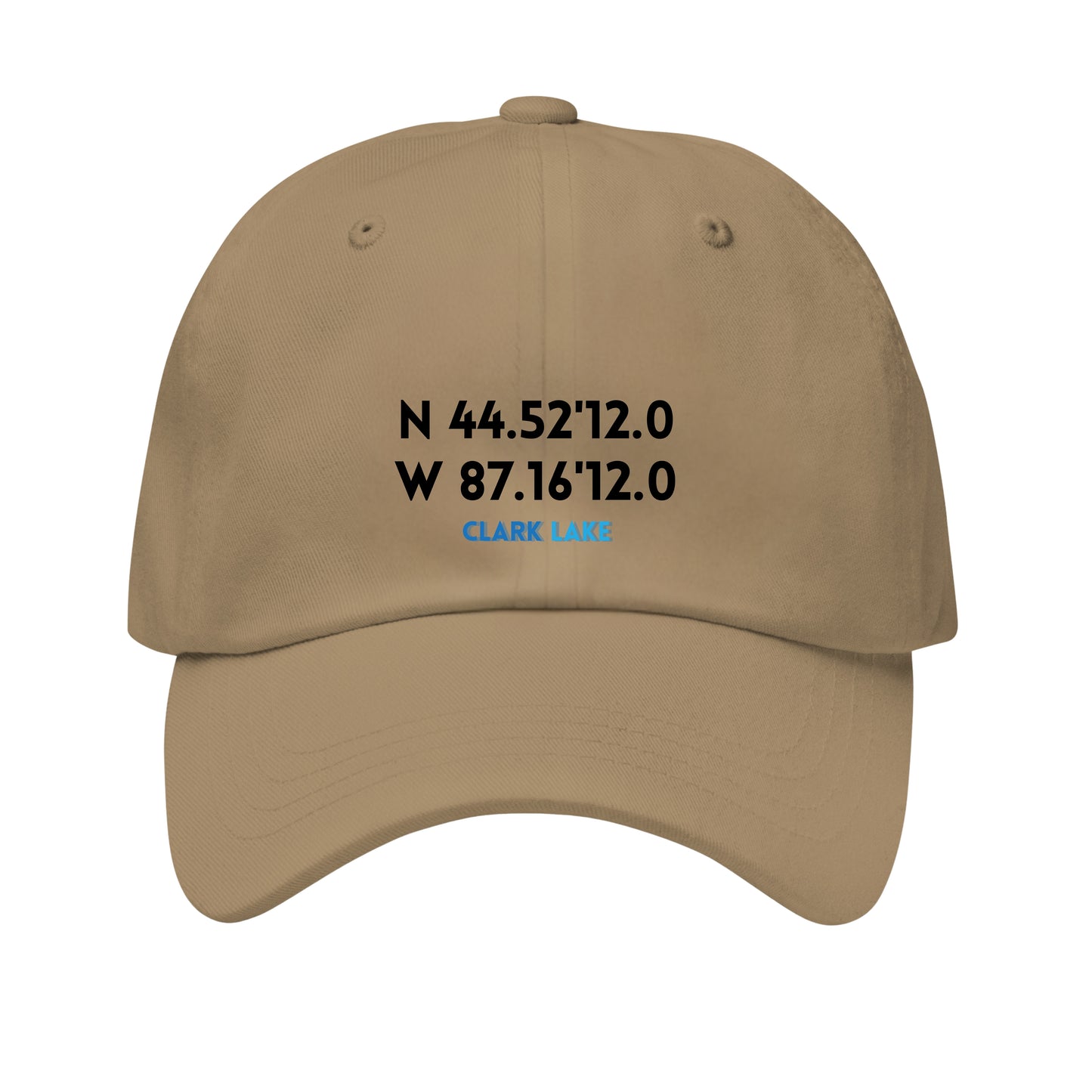 Clark Lake premium Dad hat