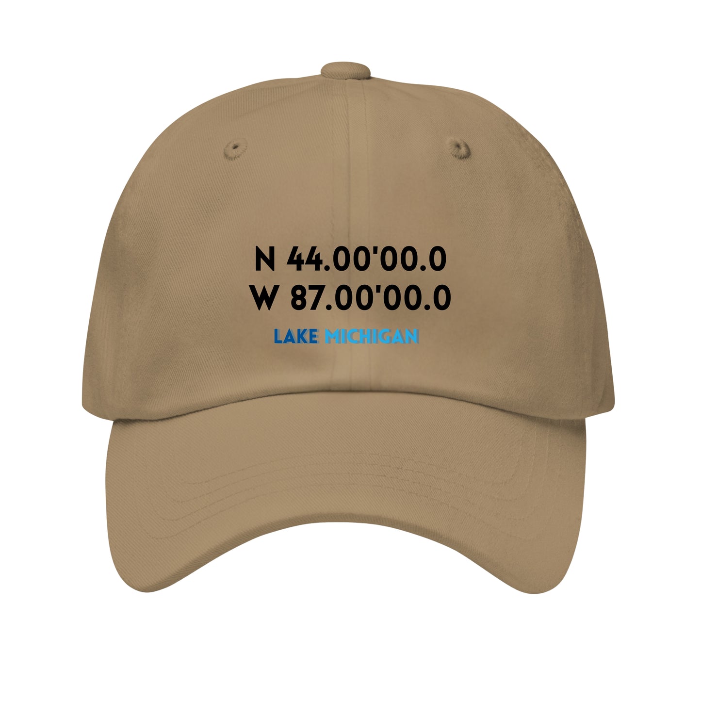 Lake Michigan premium Dad hat