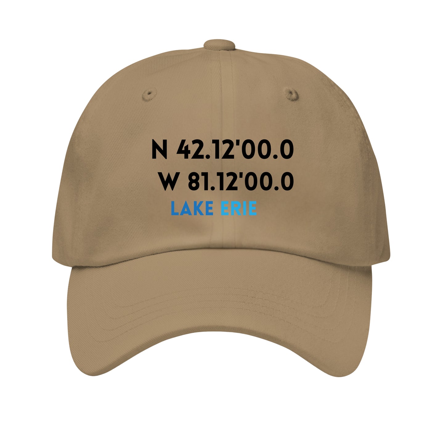Lake Erie premium Dad hat