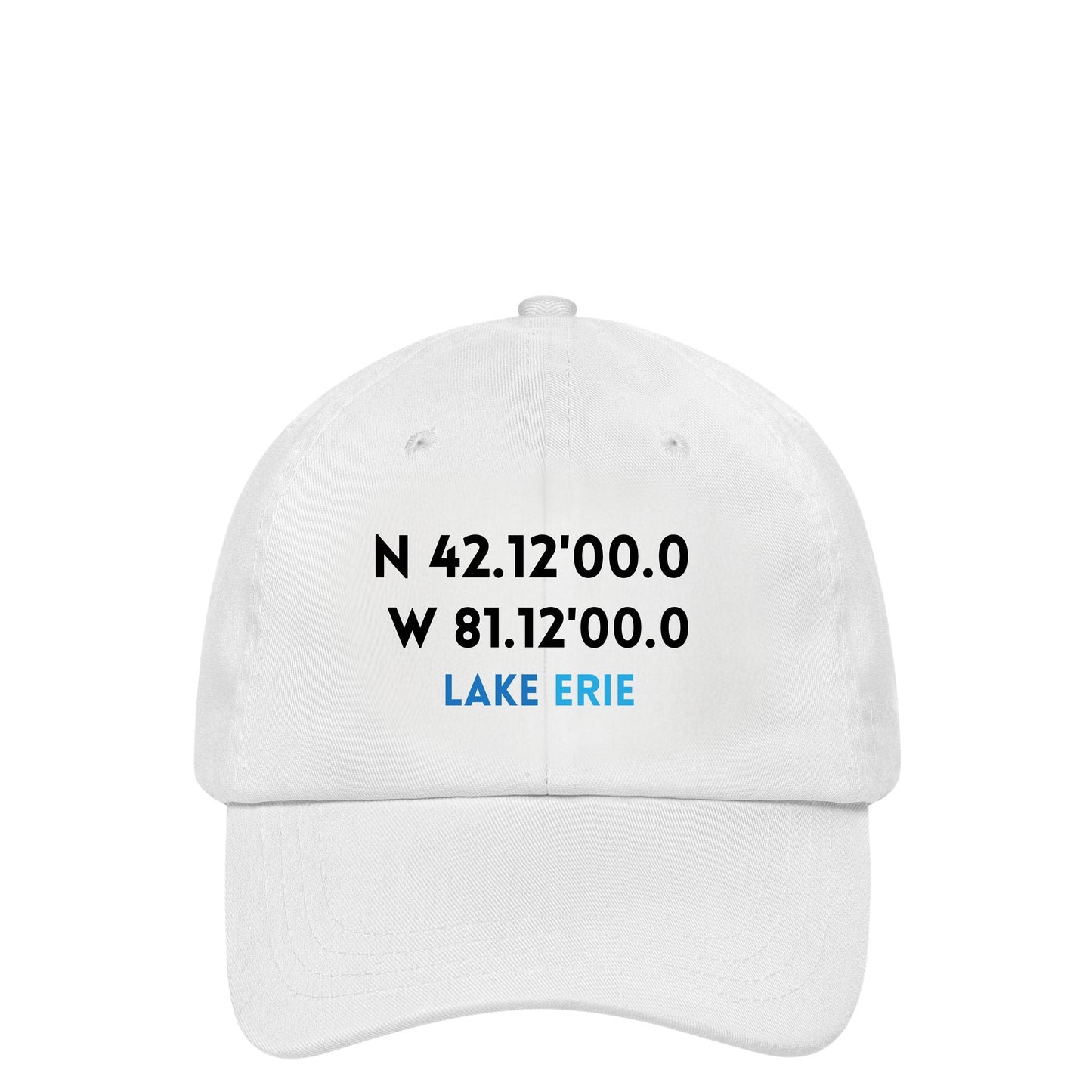 Lake Erie premium Dad hat