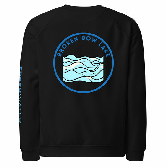 Broken Bow Lake organic raglan sweatshirt