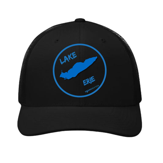 Lake Erie Premium Trucker Cap