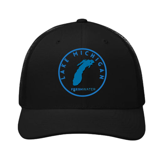 Lake Michigan Premium Trucker Cap
