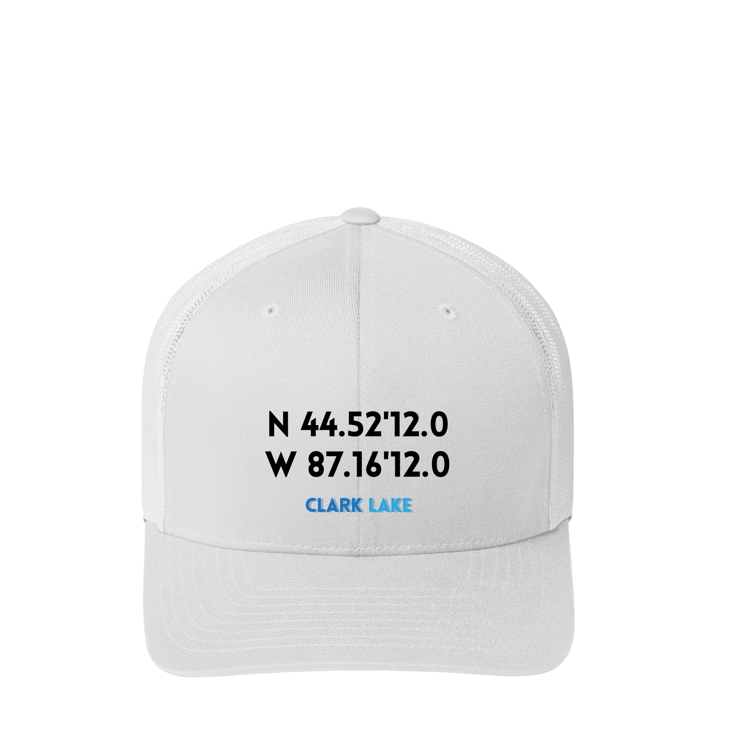Clark Lake Premium Trucker Cap