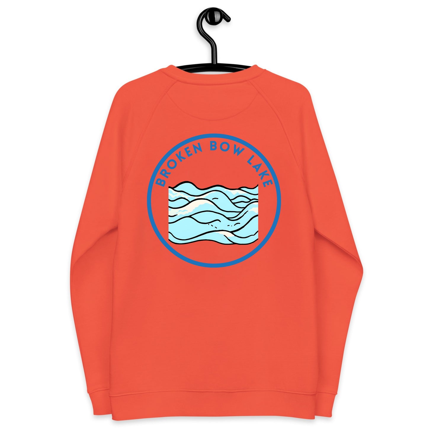 Broken Bow Lake organic raglan sweatshirt