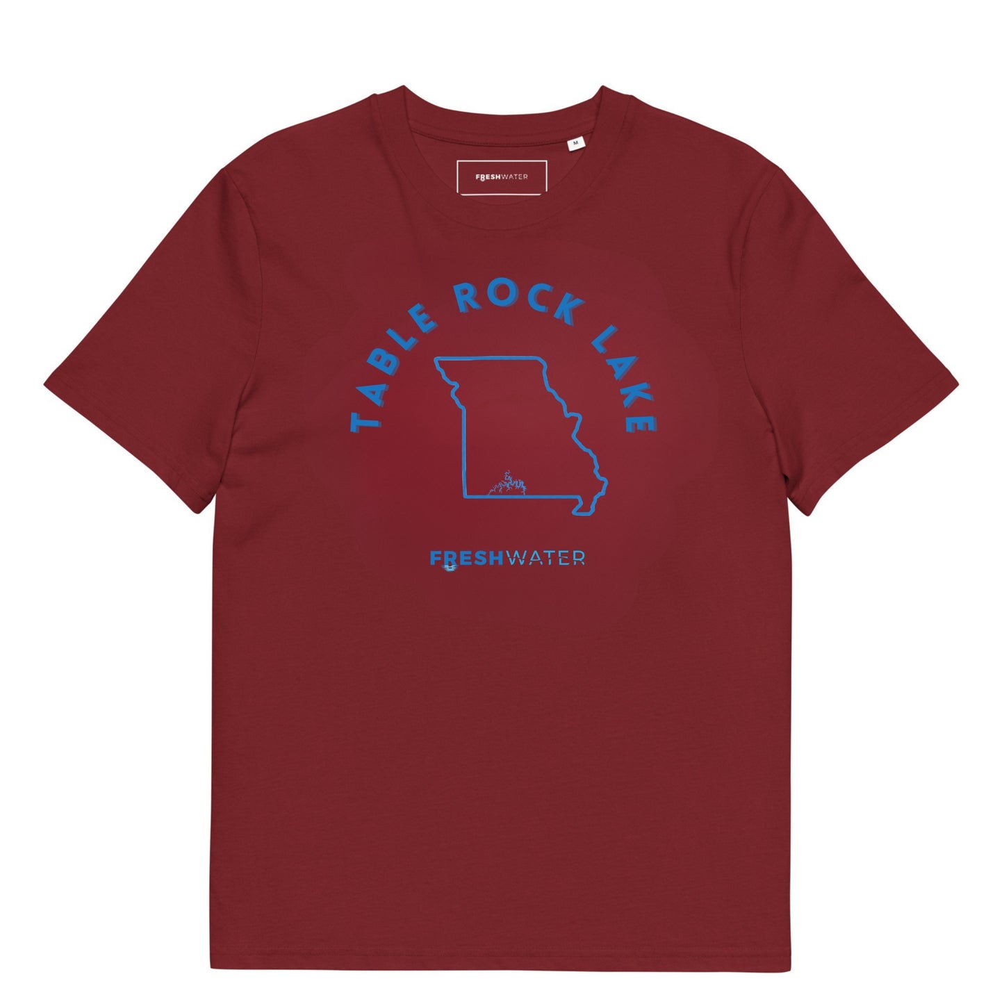 Table Rock Lake Premium Organic Cotton-T