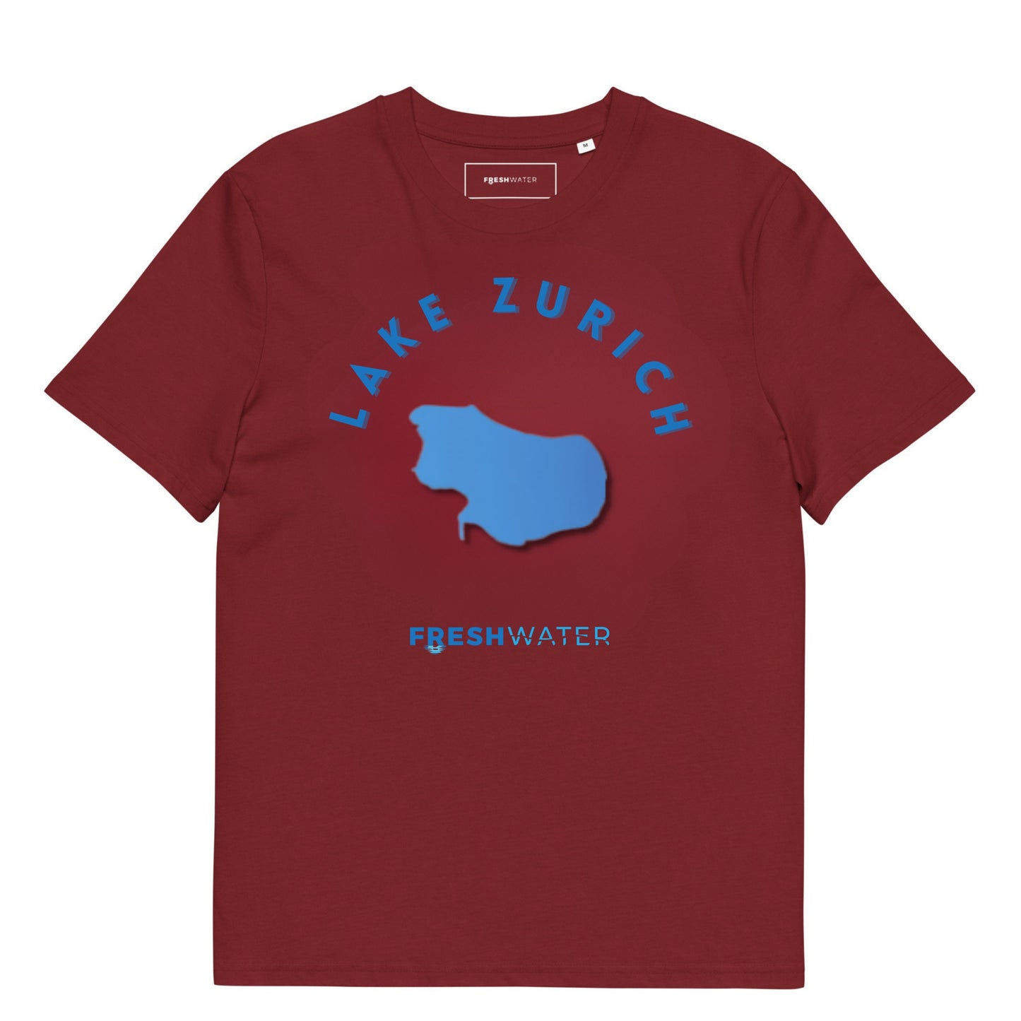 Lake Zurich Premium Organic Cotton-T