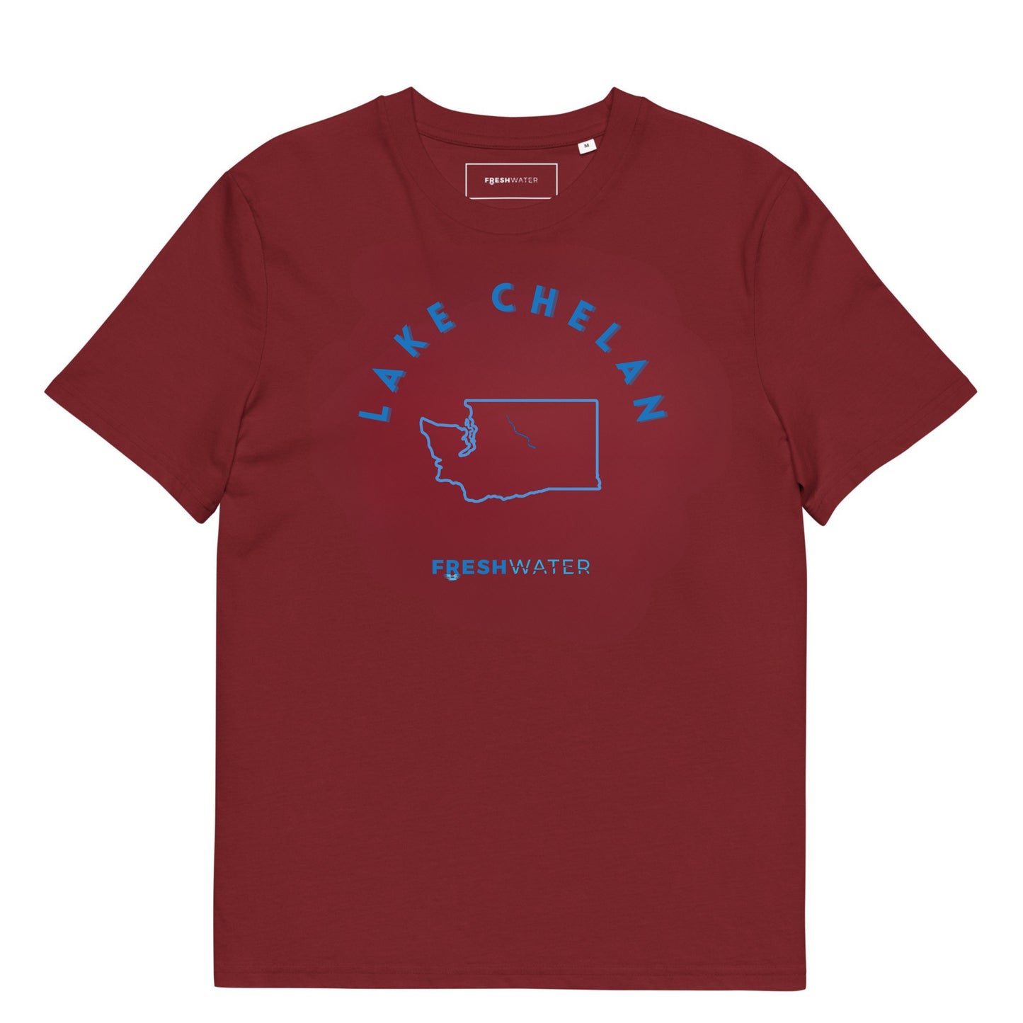 Lake Chelan Premium Organic Cotton-T